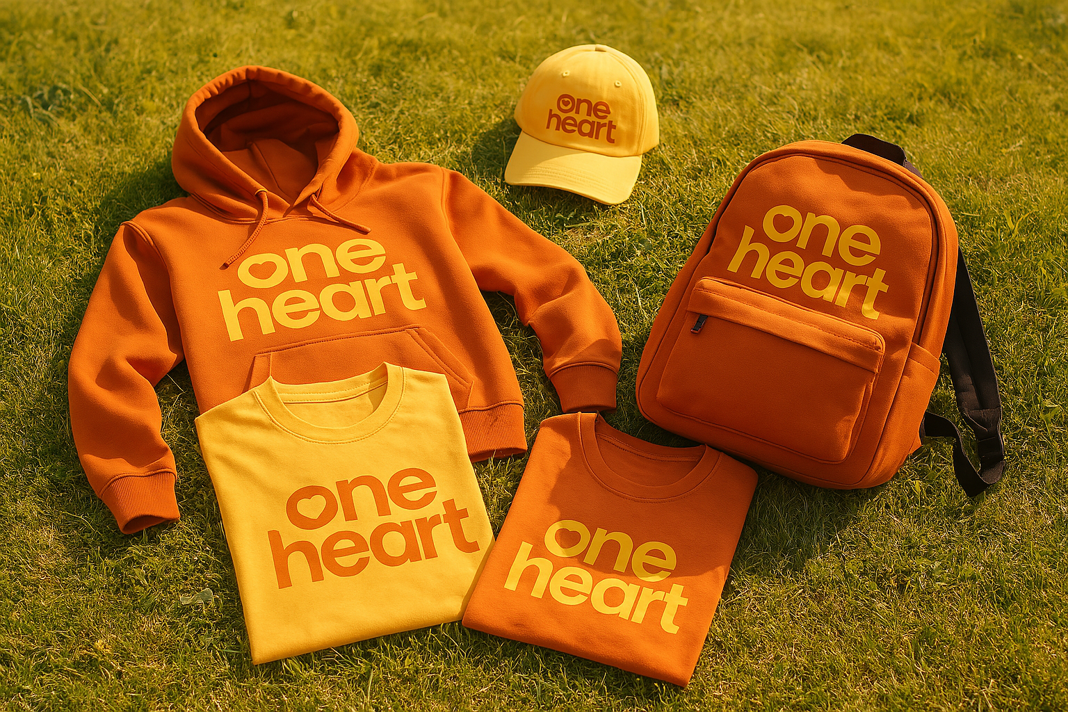 One Heart achtergrond